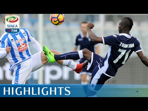 Pescara - Lazio - 2-6 - Highlights - Giornata 23 - Serie A TIM 2016/17