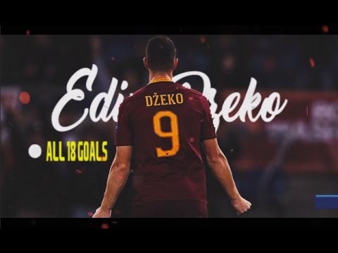 Edin Dzeko | ALL 18 GOALS | 2017/16 Ultimate Skills