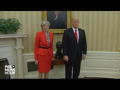 WATCH LIVE: President Donald Trump and British Prime Minister Theresa May joint news conference