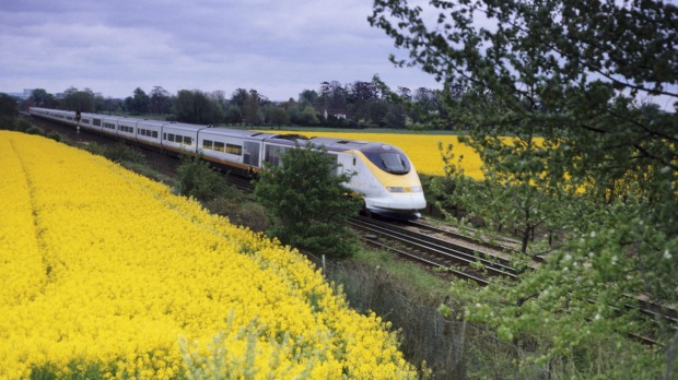Travel Europe by train with a Eurail pass.