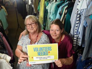 Red Cross OP Shop Frankston calling for more volunteers