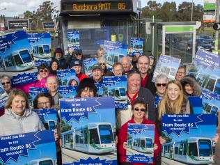 MUST: Confirmation that study will look at extending tram line