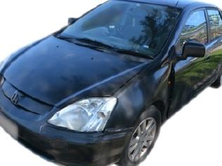 Homicide Squad detectives have released a photo of a The black 2003 Honda Civic sedan they are hoping to identify as part of their investigation into the death of a man in Lalor on December 31, 2015.