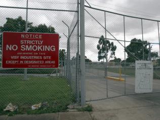 Visy Industries plant in Campbellfield, Melbourne.