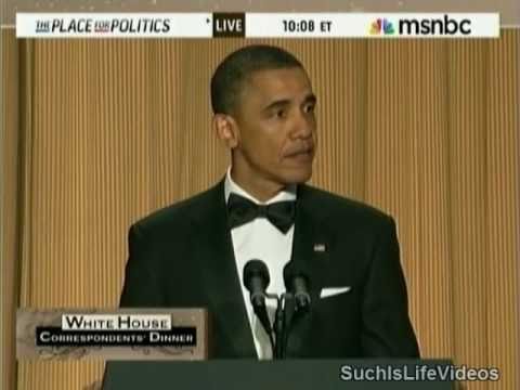 President Obama Roasts Donald Trump At White House Correspondents' Dinner!