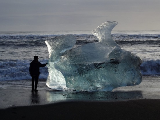 A day spent at the Jokulsarlon Glacial Lagoon on the East coast of Iceland. Walking along the coastline constantly ...