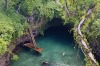 To Sua Trench, Samoa.  One  of the most relaxing places I have ever been.  Once you climb down the ladder, you can spend ...