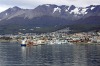 We approached, Ushuaia, by ship on the Beagle Channel. Known as the "End of the World ", Ushaia is the southernmost city ...