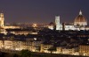 A beautiful view of the dome of the Basilica in Florence Italy just after sunset. Florence was a definite highlight in ...