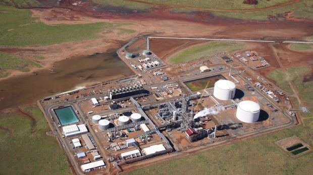 The ammonia fertiliser plant on the Burrup is just one of several multimillion-dollar complexes adjacent to millennia ...