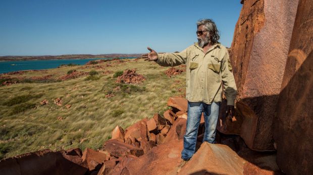 The rock art on the Burrup represent more than 30,000 years of continuous living culture. Senior cultural ranger at ...