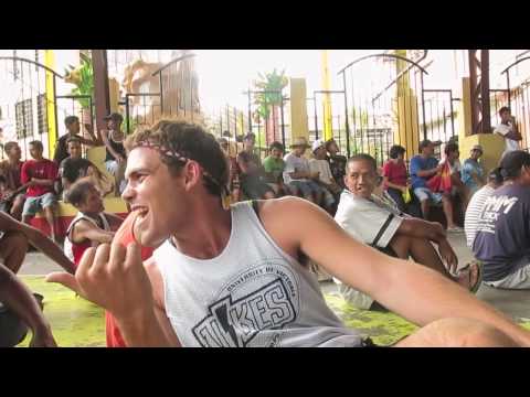 #BecomingFilipino "Region 4-A List" Ep. 11 - Manny Pacquiao Fight in a Basketball Court