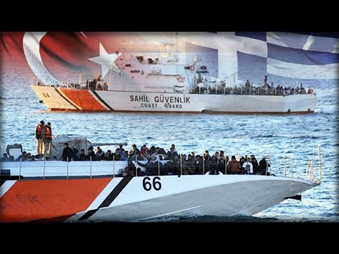 EUROPE ON 'BRINK OF WAR' AS TURKEY GATHERS BOATS TO SHIP MIGRANTS TO GREECE OVER EU ANGER