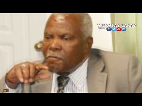 Haiti News - Senate Andris RICHÉ ap JOURE moun ki pat VOTE L yo.