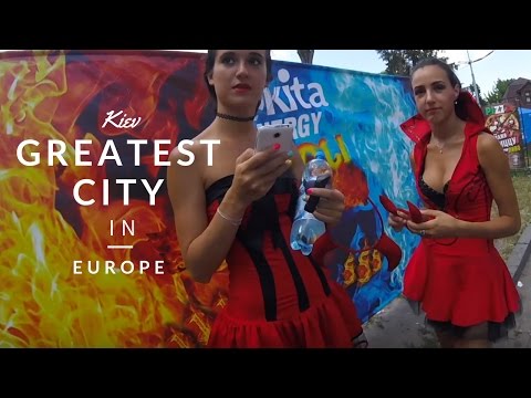 Kiev, Ukraine: Europe's Greatest City