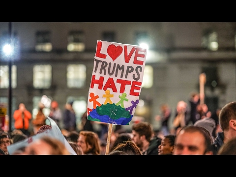 LONDON TRUMP PROTEST Jan 30th