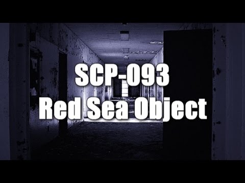 SCP-093 Red Sea Object (All tests and Recovered Materials Logs) | Object Class Euclid