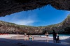 Playa del Amor in the Marieta Islands of Mexico has an unusual history.