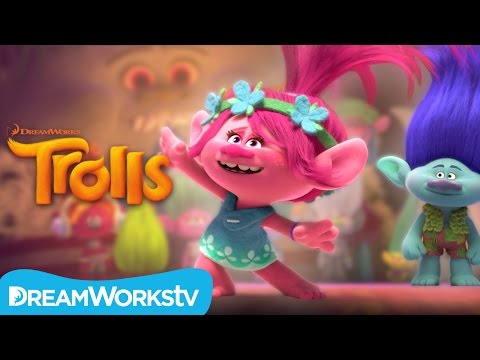 "Can't Stop The Feeling!" Official Movie Clip | TROLLS