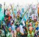 The Color Run at Stage 88 in Canberra.