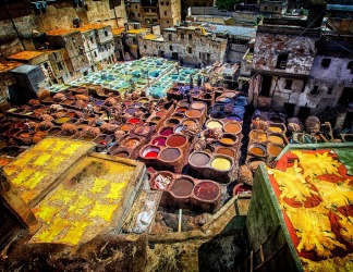 Entering the medina of Fes is like stepping back through the centuries. At its centre is the Tannery, repugnant to the ...