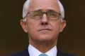 Prime Minister Malcolm Turnbull: the arithmetic is running coldly against the Coalition.