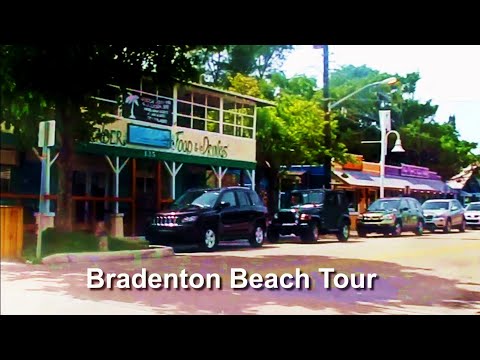 Tour of Bradenton Beach, FL