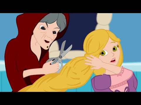 Rapunzel story for children | Rapunzel Songs for Kids