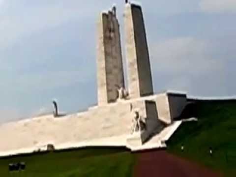 Vimy Ridge WW1