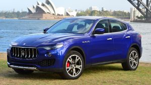 2017 Maserati Levante.