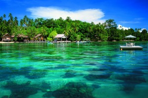 Sanbis Resort, Solomon Islands.