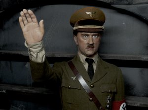 Adolf Hitler wax figures, Royal London Wax Museum, Victoria, British Columbia