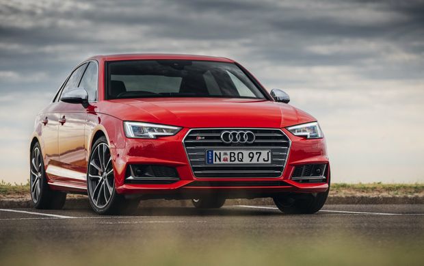 CRACKING ALL-ROUNDER: A turbocharged V6, stunning design and high-tech inclusions ensure the new Audi S4 sedan and wagon look fine value despite a $100,000 price tag.