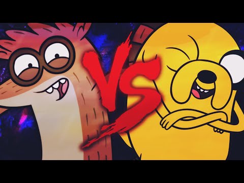 Rigby VS. Jake | Batalha dos Deuses