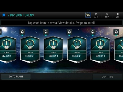 HOW TO GET FIFA MOBILE ATTACK MODE SEASON 1 TOKENS BEFORE THE END OF THE SEASON!!!!