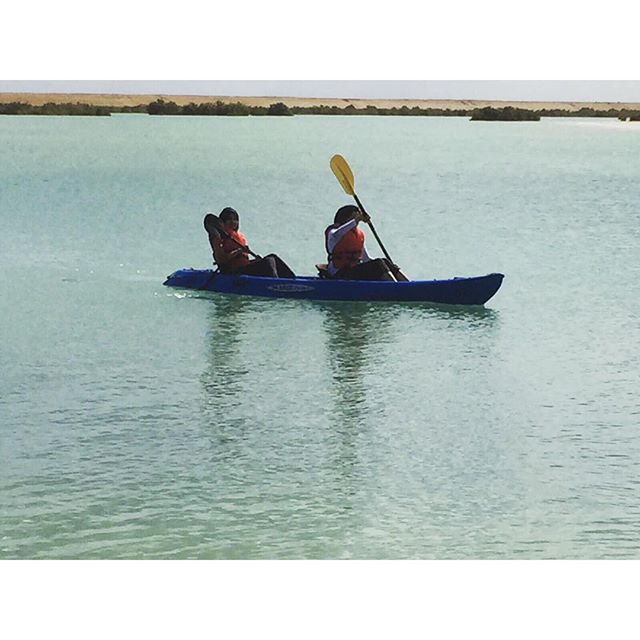 -Kayaking on point! 🚤👭👏
-sirbaniyas -besttripever -friendshipgoals