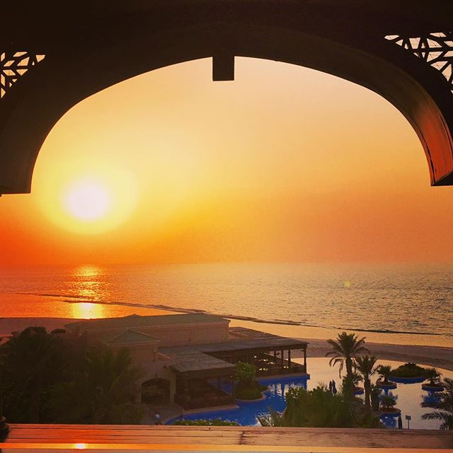 -sirbaniyasisland -sunset -beautiful great -weekend