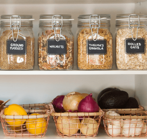 Stocking a single person's pantry 