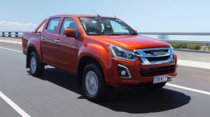 2017 Isuzu D-Max.