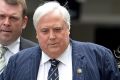 Clive Palmer will this week give evidence in court over the collapse of Queensland Nickel. 