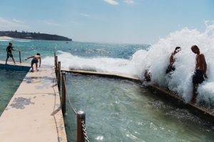 Sydney city is forecast to reach a maximum of 39 degrees on Saturday, while the west could see 46 degrees.