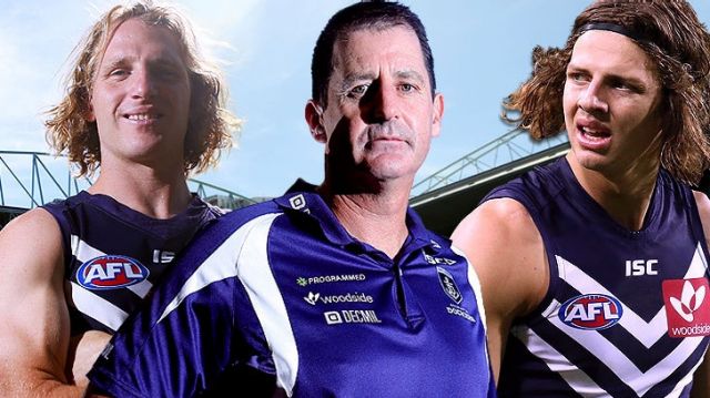 Reigning captain David Mundy and Nathan Fyfe are expected to be a two-horse race to be Fremantle's skipper in 2017 on ...