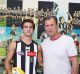 Josh Daicos is on the verge of a senior game with the club his father Peter served well.