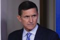 Donald Trump's national security adviser Michael Flynn. 