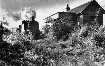 Tongynlais station, 1950