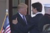 Trudeau meets Trump in Washington