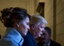 U.S. President Donald J. Trump and First Lady, Melania Trump, head toward the east front steps of the Capitol for pass in review of the troops during the 58th Presidential Inauguration in Washington, D.C., Jan. 20, 2017.