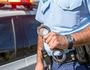 NSW police Handcuffs arrest. 07 October 2016