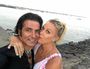 LOVERS SEPARATED: Lisa Curry, 54, who is living in a South African jungle camp as a contestant of I'm A Celebrity... Get Me Out Of Here, is engaged to entertainer and Elvis impersonator Mark Tabone.