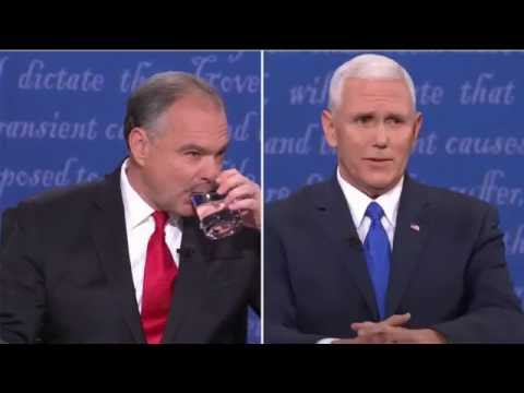 FULL 2016 VP DEBATE: Mike Pence vs Tim Kaine - Vice Presidential Debate 2016, Longwood University HD